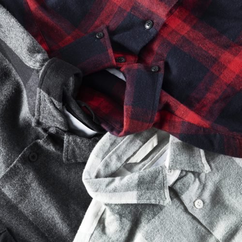 close-up-flannel-shirt-detail
